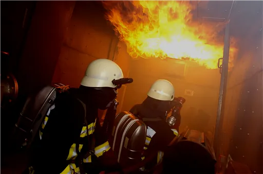 Feuerwehr im Einsatz