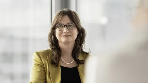 Anita Koch in der GL-Sitzung