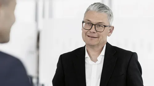 Marcel Hug im Gespräch